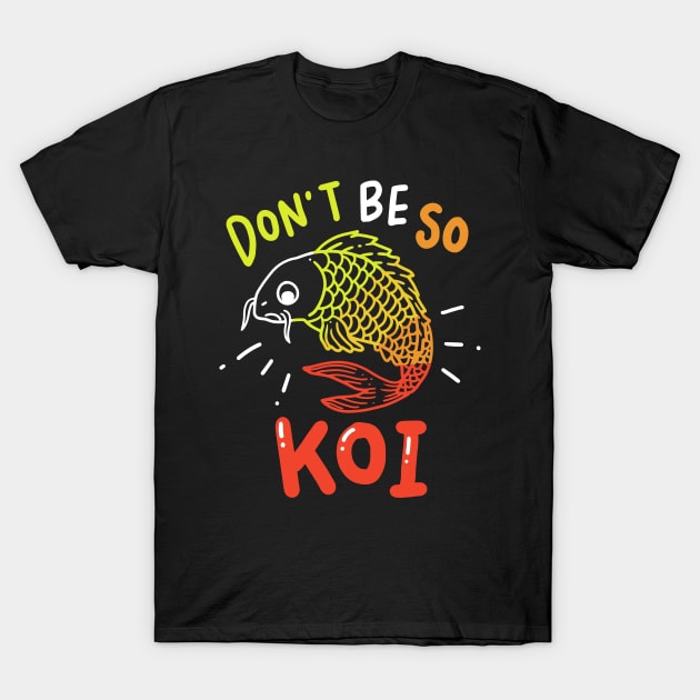 Koi Fish T-Shirt by Shiva121